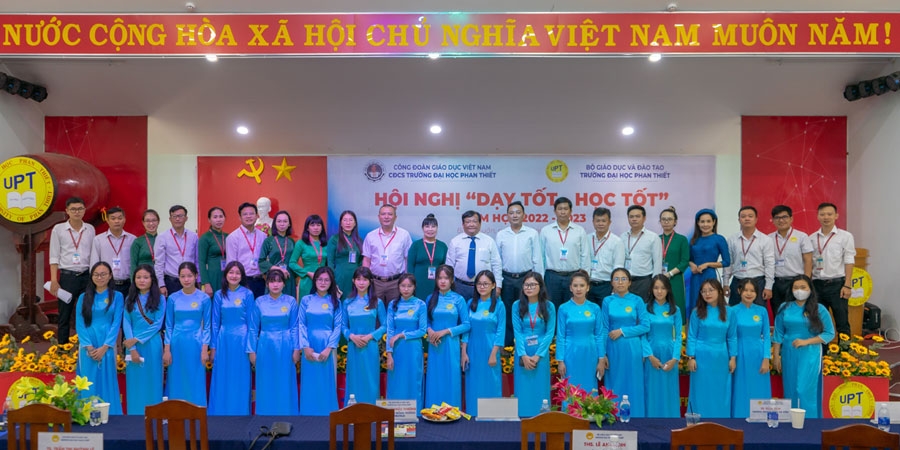 Hội nghị “Dạy tốt – Học tốt” năm học 2022–2023 tại Trường Đại học Phan Thiết