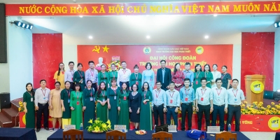 CÔNG ĐOÀN TRƯỜNG ĐẠI HỌC PHAN THIẾT TỔ CHỨC ĐẠI HỘI CÔNG ĐOÀN NHIỆM KỲ 2023-2028