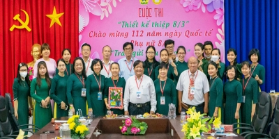 CUỘC THI “THIẾT KẾ THIỆP 8/3 – TRAO GỬI YÊU THƯƠNG” CHÀO MỪNG QUỐC TẾ PHỤ NỮ 08/3/2022.