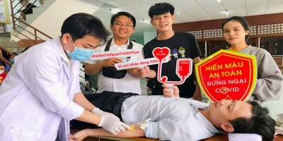 Hoạt động hiến máu tình nguyện năm 2021