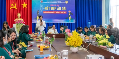 Cuộc thi ảnh “Nét đẹp Áo dài” chào mừng ngày Quốc tế Phụ nữ 08/03 năm 2021