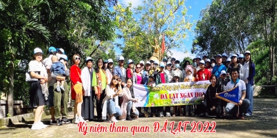 CĐCS trường Đại học Phan Thiết đã tổ chức chuyến Du lịch hè năm 2022 vào ngày 20-21-22/5/2022 cho Cán bộ, Nhà giáo, Người lao động (CBNGNLĐ)