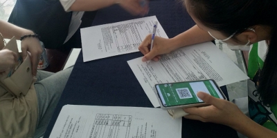 Thông điệp truyền thông về việc tiêm nhắc lại vắc xin phòng COVID-19 tại trường Đại học Phan Thiết.