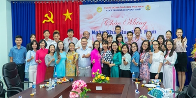 Công đoàn tổ chức kỹ niệm Ngày Nhà giáo Việt Nam năm 2019