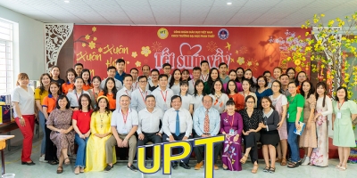 CĐCS trường Đại học Phan Thiết vui “Tết sum vầy” lần thứ 8 mừng Xuân Quý Mão 2023.